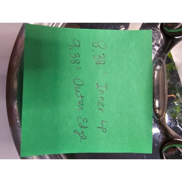 Stainless Steel Cookware Lid 8.38" Inner Lip & 9.38" Outer Edge for Soup Pot - Picture 5 of 7